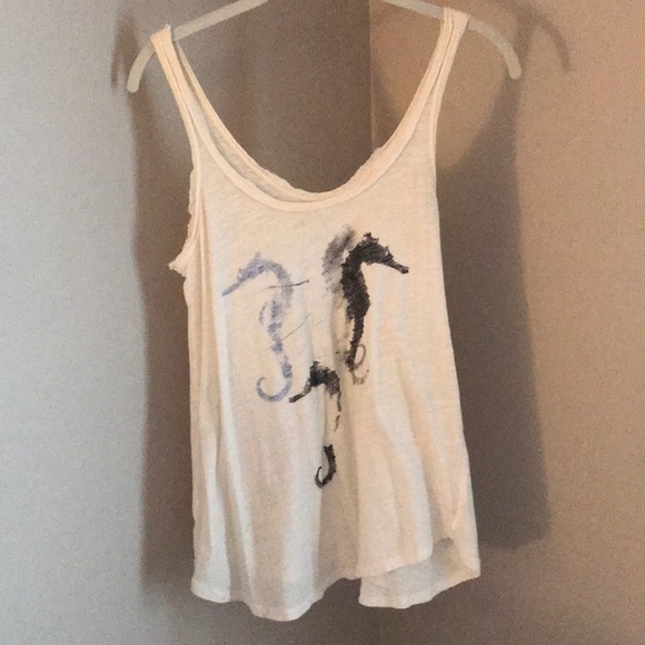 aerie Tops - Aerie distressed tank top
